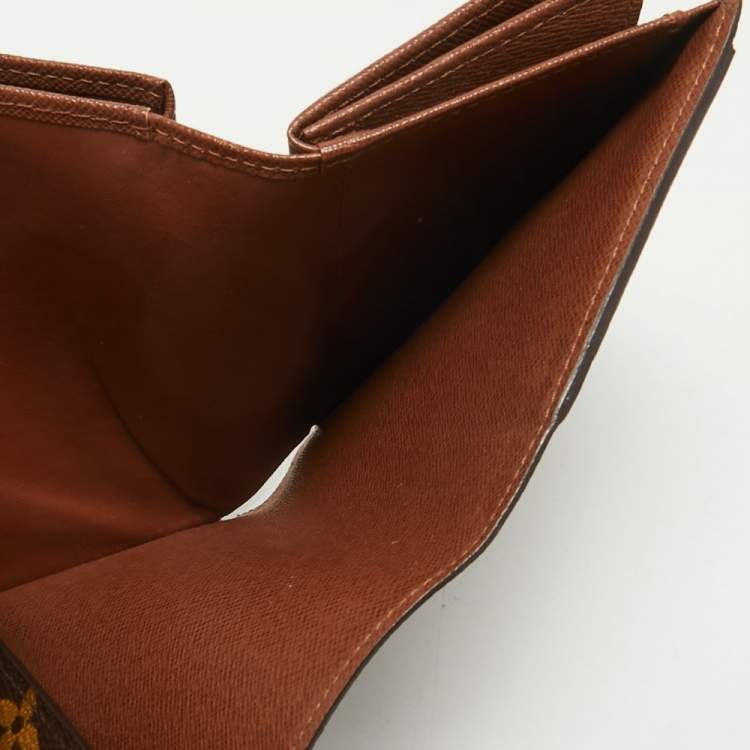 Pre Owned Louis Vuitton Monogram Canvas Alexandra Wallet