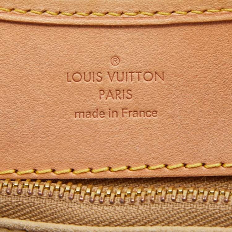 Pre Owned Louis Vuitton Monogram Canvas Etoile Shopper Bag