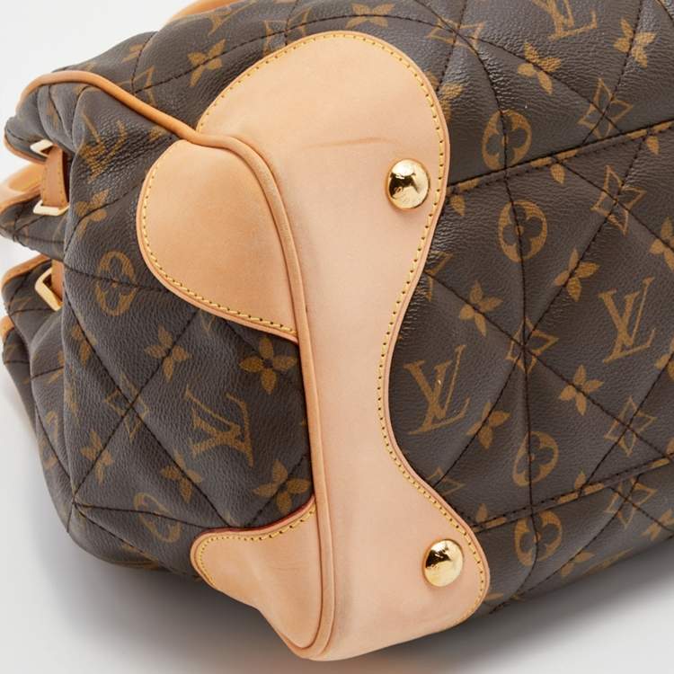 Pre Owned Louis Vuitton Monogram Canvas Etoile Shopper Bag