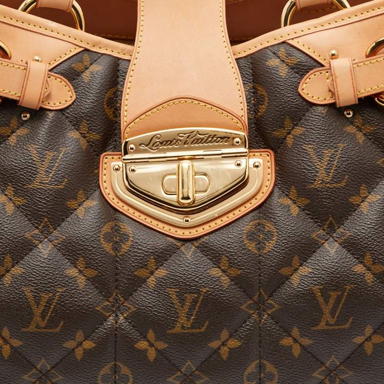 Pre Owned Louis Vuitton Monogram Canvas Etoile Shopper Bag