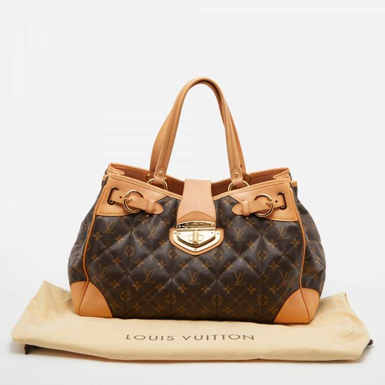 Pre Owned Louis Vuitton Monogram Canvas Etoile Shopper Bag
