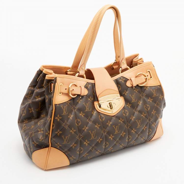 Pre Owned Louis Vuitton Monogram Canvas Etoile Shopper Bag
