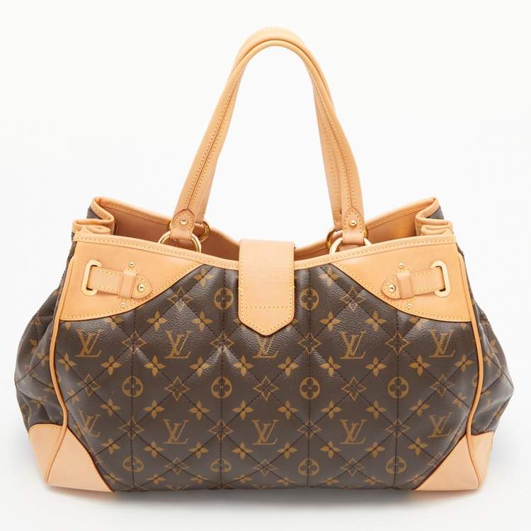 Pre Owned Louis Vuitton Monogram Canvas Etoile Shopper Bag