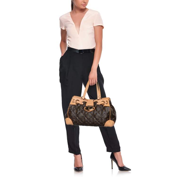 Pre Owned Louis Vuitton Monogram Canvas Etoile Shopper Bag