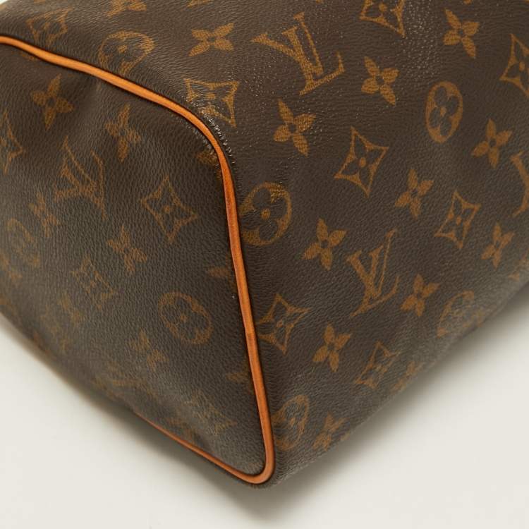 Pre Owned Louis Vuitton Monogram Canvas Speedy 25 Bag