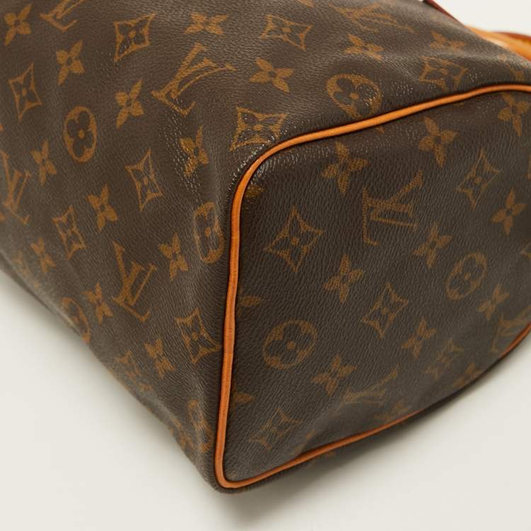 Pre Owned Louis Vuitton Monogram Canvas Speedy 25 Bag