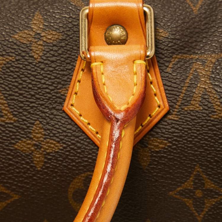 Pre Owned Louis Vuitton Monogram Canvas Speedy 25 Bag