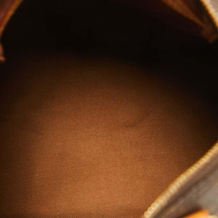 Pre Owned Louis Vuitton Monogram Canvas Speedy 25 Bag