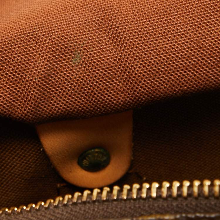 Pre Owned Louis Vuitton Monogram Canvas Speedy 25 Bag