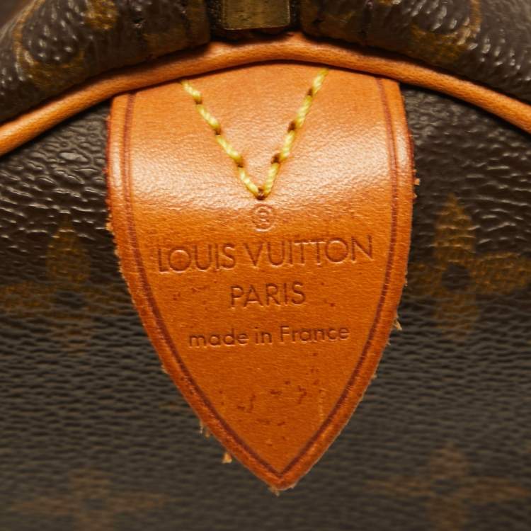 Pre Owned Louis Vuitton Monogram Canvas Speedy 25 Bag