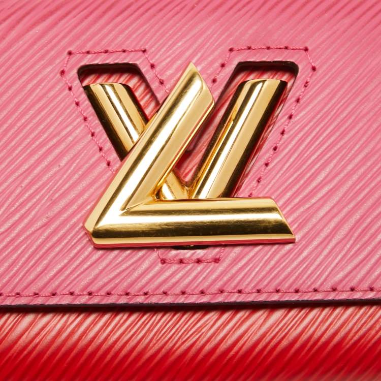 Pre Owned Louis Vuitton Multicolor Epi Leather Twist Compact Wallet