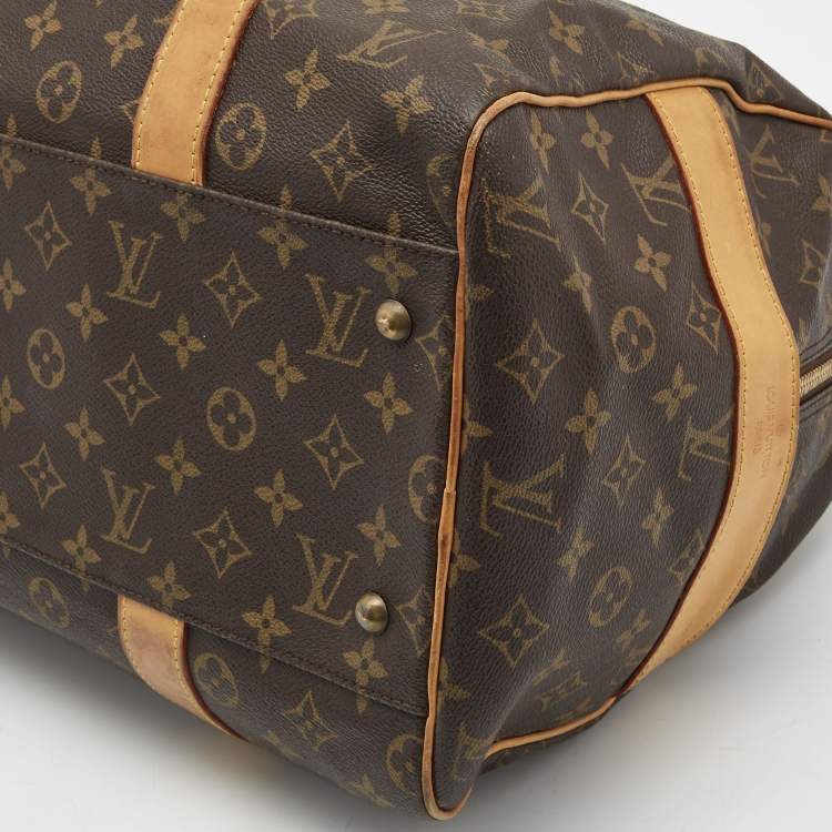 Pre Owned Louis Vuitton Monogram Canvas Carryall Duffel Bag
