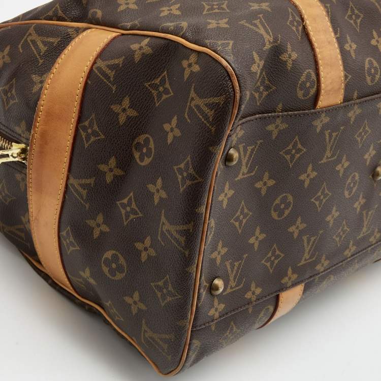 Pre Owned Louis Vuitton Monogram Canvas Carryall Duffel Bag