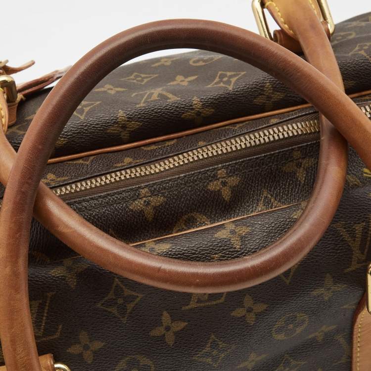 Pre Owned Louis Vuitton Monogram Canvas Carryall Duffel Bag