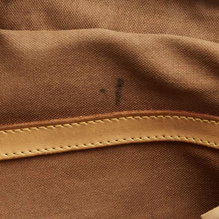 Pre Owned Louis Vuitton Monogram Canvas Carryall Duffel Bag