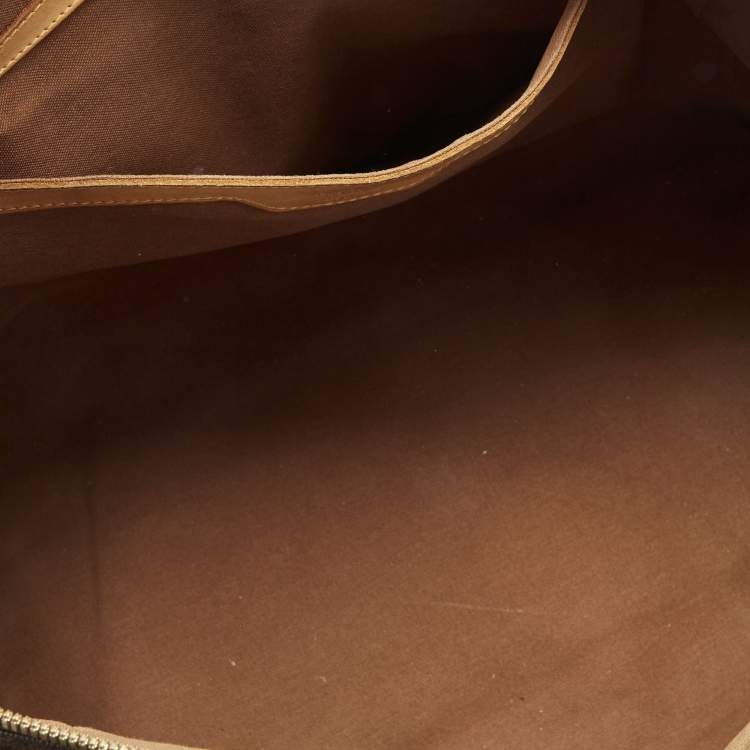 Pre Owned Louis Vuitton Monogram Canvas Carryall Duffel Bag