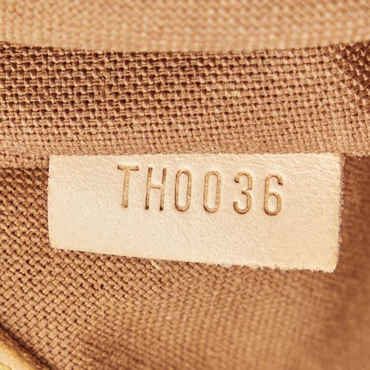 Pre Owned Louis Vuitton Monogram Canvas Carryall Duffel Bag