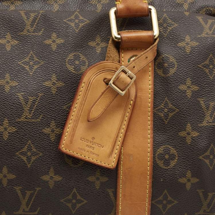 Pre Owned Louis Vuitton Monogram Canvas Carryall Duffel Bag