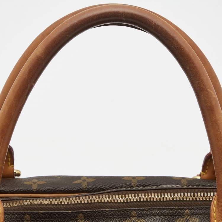 Pre Owned Louis Vuitton Monogram Canvas Carryall Duffel Bag