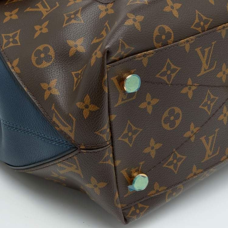 Pre Owned Louis Vuitton Exotique Monogram Limited Edition Majestueux MM Bag