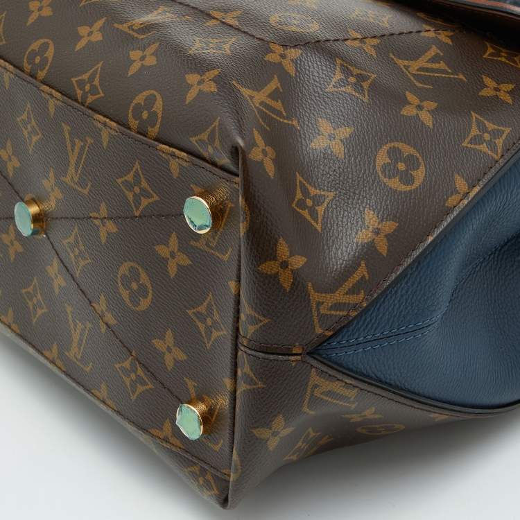 Pre Owned Louis Vuitton Exotique Monogram Limited Edition Majestueux MM Bag