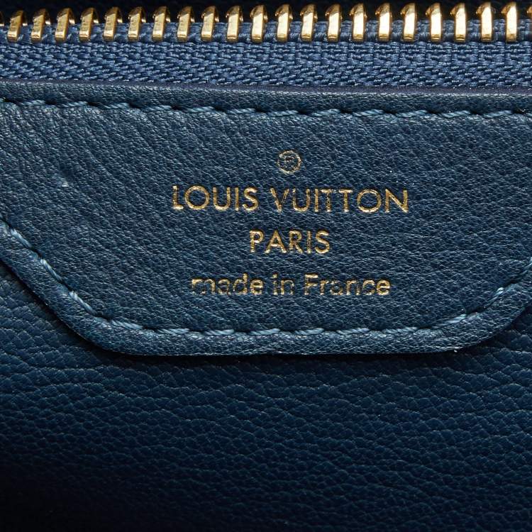 Pre Owned Louis Vuitton Exotique Monogram Limited Edition Majestueux MM Bag