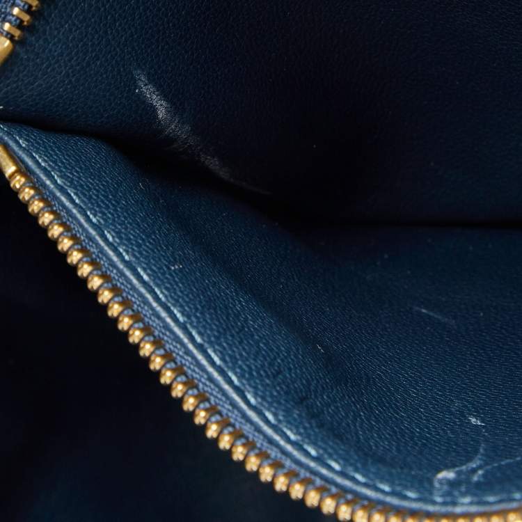 Pre Owned Louis Vuitton Exotique Monogram Limited Edition Majestueux MM Bag