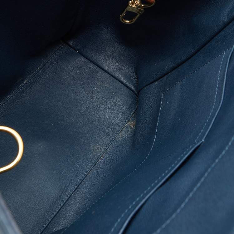 Pre Owned Louis Vuitton Exotique Monogram Limited Edition Majestueux MM Bag
