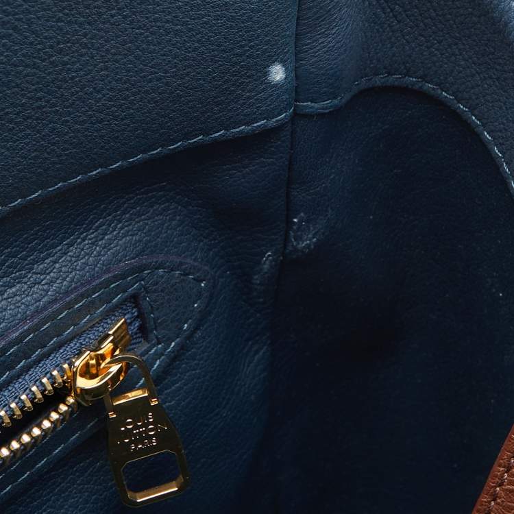Pre Owned Louis Vuitton Exotique Monogram Limited Edition Majestueux MM Bag