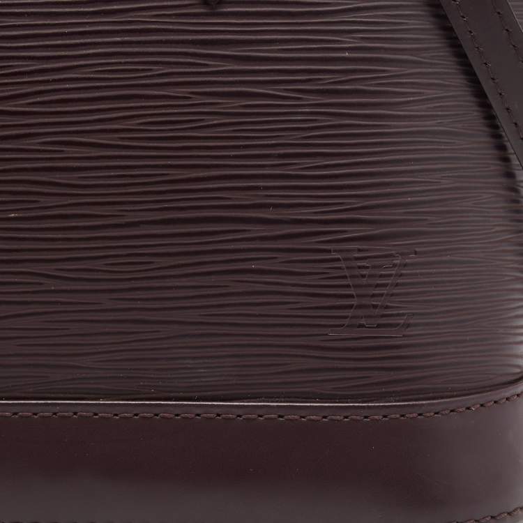 Pre Owned Louis Vuitton Quetsche Epi Leather Alma BB Bag