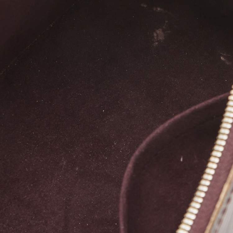 Pre Owned Louis Vuitton Quetsche Epi Leather Alma BB Bag