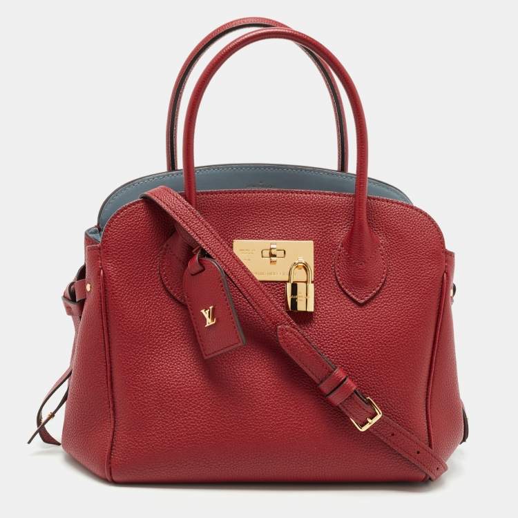Louis Vuitton Red Leather 2Way Milla PM Bag Louis Vuitton | The Luxury  Closet