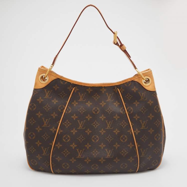 مملوكة مسبقًا Louis Vuitton Monogram Canvas and Leather Galliera PM Bag