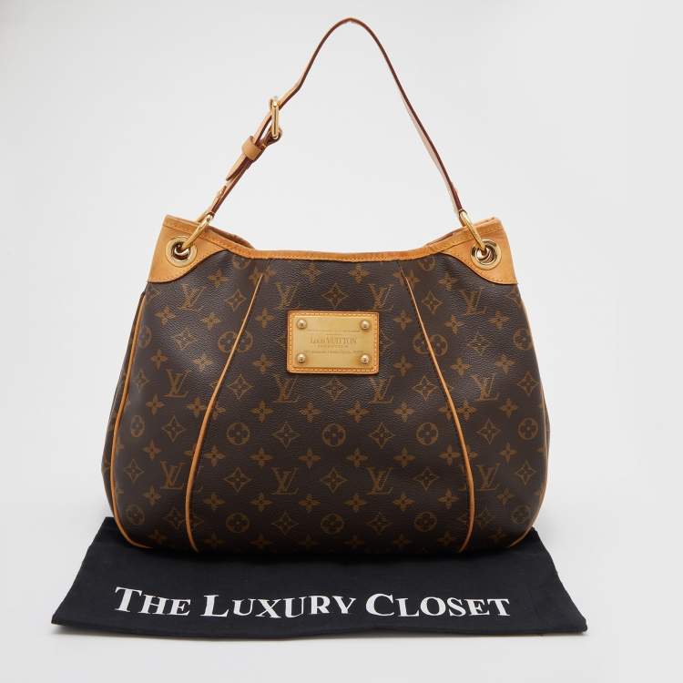 مملوكة مسب�قًا Louis Vuitton Monogram Canvas and Leather Galliera PM Bag