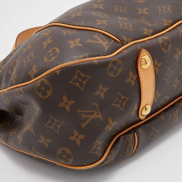 مملوكة مسبقًا Louis Vuitton Monogram Canvas and Leather Galliera PM Bag