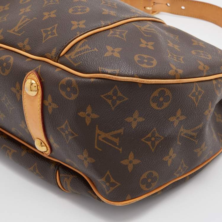 مملوكة مسبقًا Louis Vuitton Monogram Canvas and Leather Galliera PM Bag