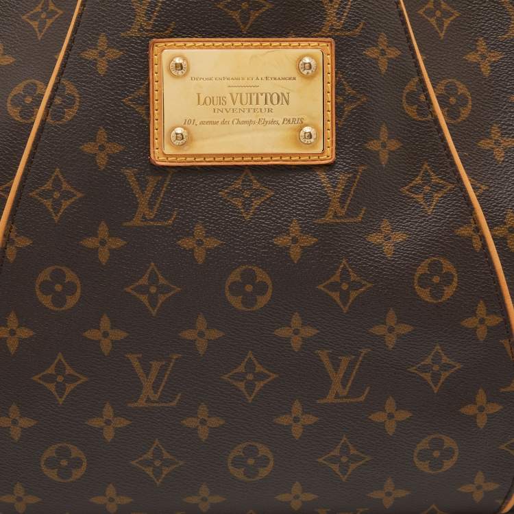 مملوكة مسبقًا Louis Vuitton Monogram Canvas and Leather Galliera PM Bag