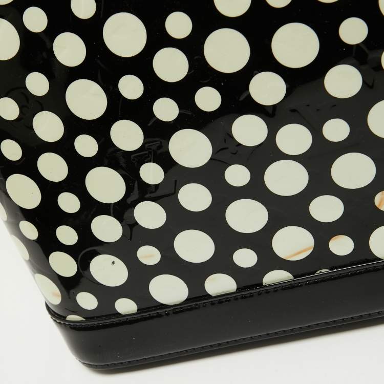 مملوكة مسبقًا Louis Vuitton x Yayoi Kusama Vernis Infinity Dots Lockit MM Bag