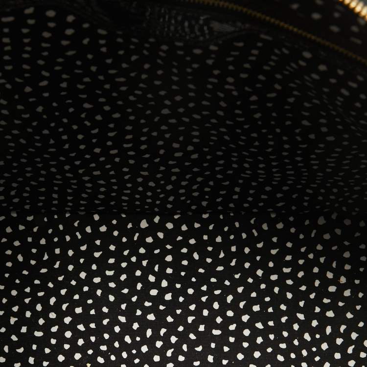مملوكة مسبقًا Louis Vuitton x Yayoi Kusama Vernis Infinity Dots Lockit MM Bag