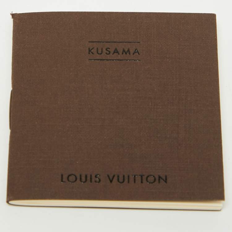 مملوكة مسبقًا Louis Vuitton x Yayoi Kusama Vernis Infinity Dots Lockit MM Bag