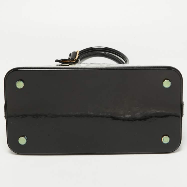مملوكة مسبقًا Louis Vuitton x Yayoi Kusama Vernis Infinity Dots Lockit MM Bag