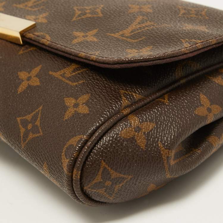 Pre Owned Louis Vuitton Monogram Canvas Favorite MM Bag