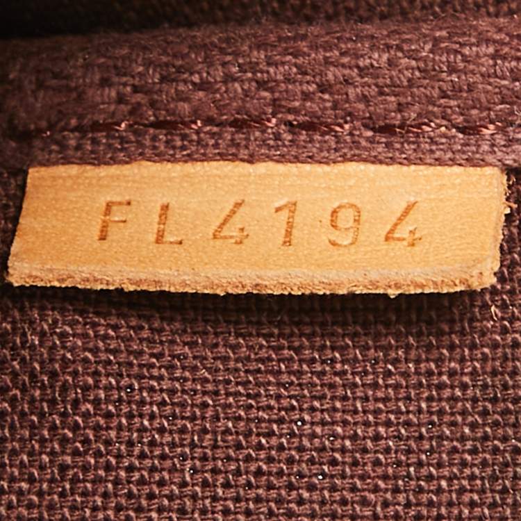 Pre Owned Louis Vuitton Monogram Canvas Favorite MM Bag