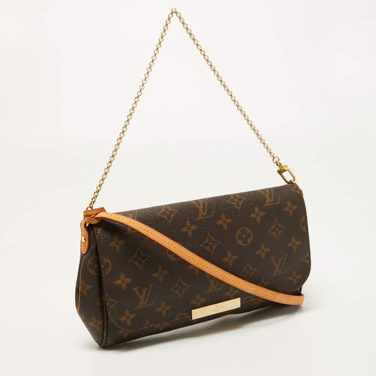 Pre Owned Louis Vuitton Monogram Canvas Favorite MM Bag