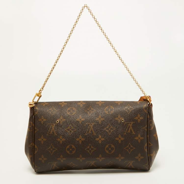 Pre Owned Louis Vuitton Monogram Canvas Favorite MM Bag