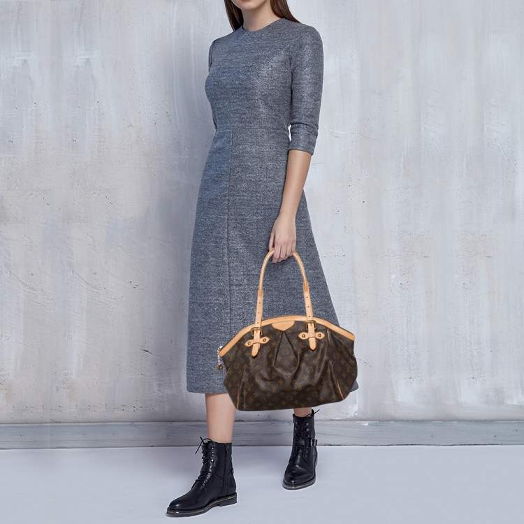 Pre Owned Louis Vuitton Monogram Canvas Tivoli GM Bag