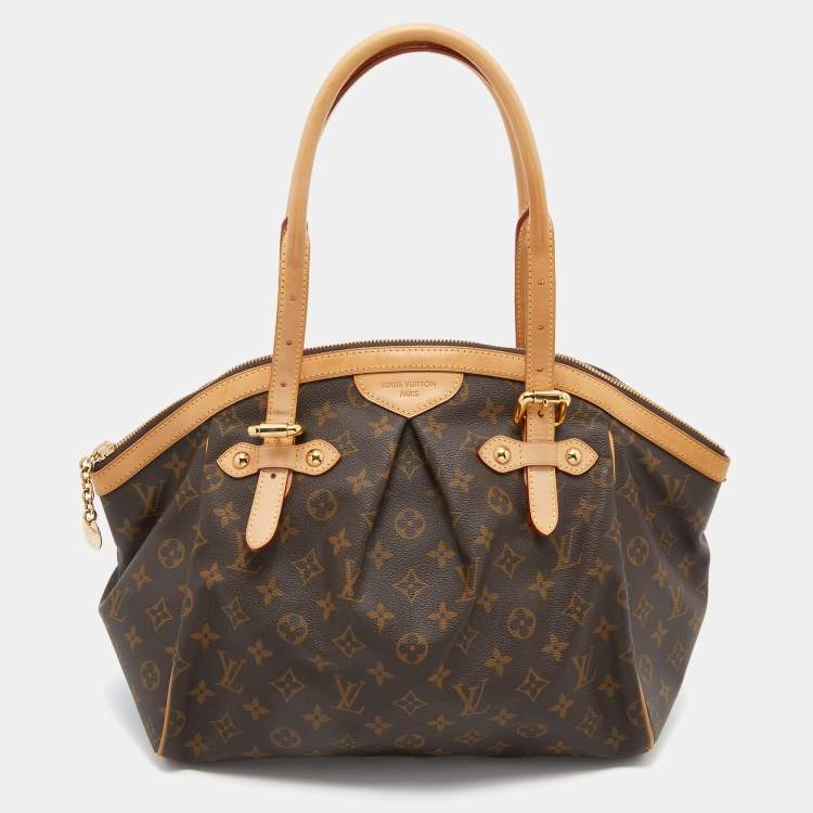Pre Owned Louis Vuitton Monogram Canvas Tivoli GM Bag