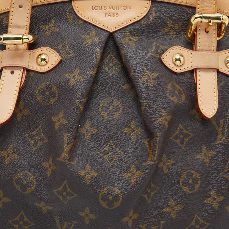 Pre Owned Louis Vuitton Monogram Canvas Tivoli GM Bag