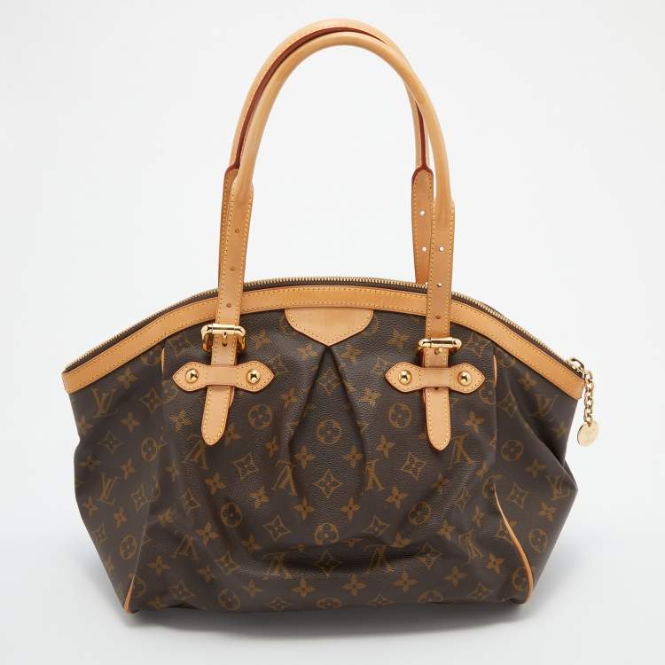Pre Owned Louis Vuitton Monogram Canvas Tivoli GM Bag