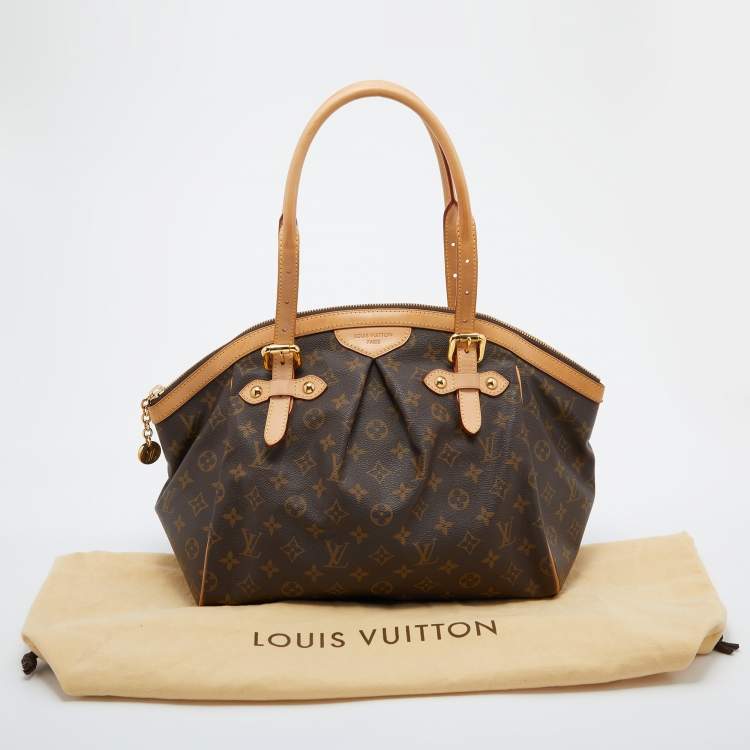 Pre Owned Louis Vuitton Monogram Canvas Tivoli GM Bag